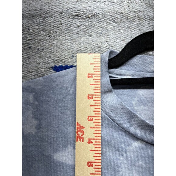 Vintage 90s Alaska Tie Dye T shirt Bald Eagle T shirt Large - Picture 10 of 11